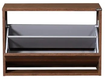 Scarpiera OSLO 42x60 cm marrone
