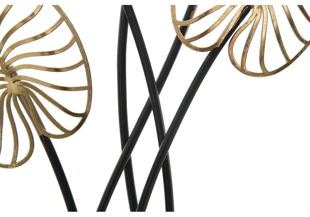 Decorazione da appendere in metallo con motivo a foglie Mauro Ferretti -A-, 31 x 90 cm Luxy - Mauro Ferretti