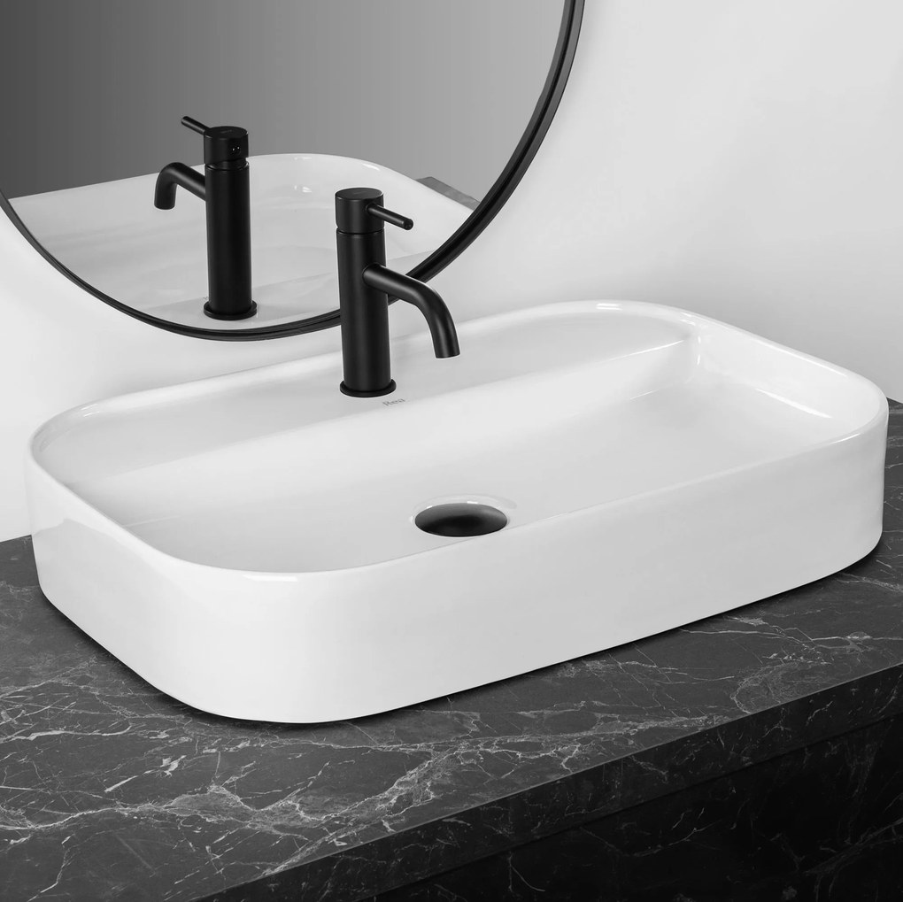 Lavabo da appoggio Rea Verona