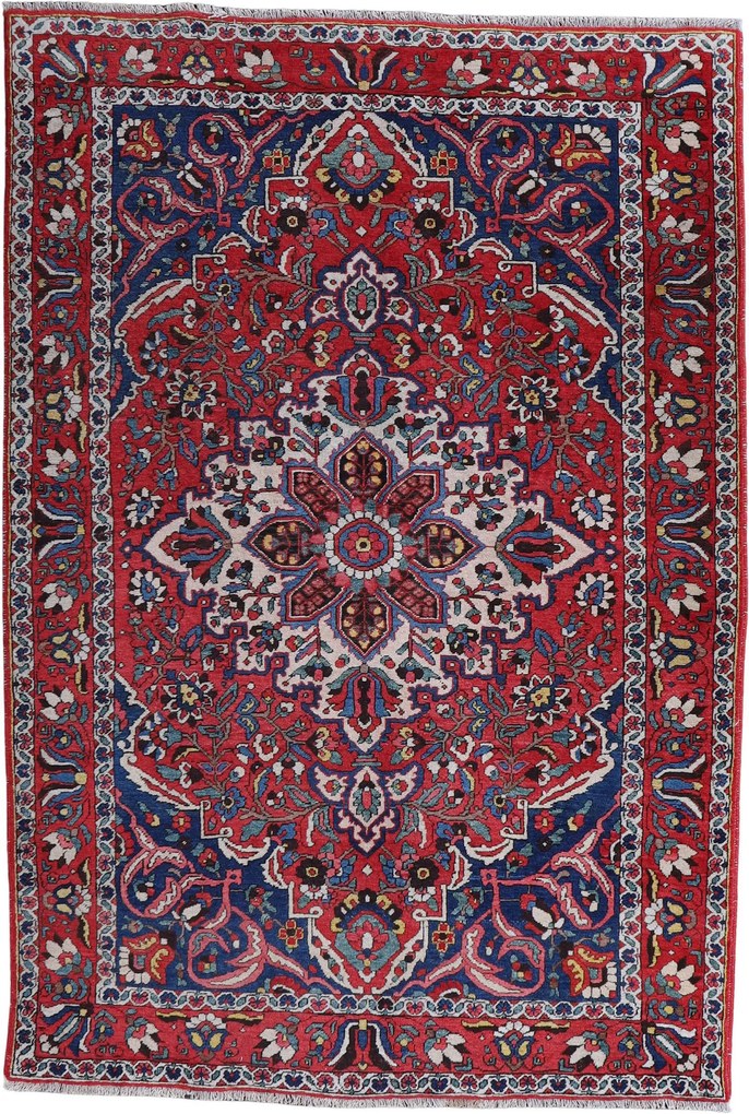 Tappeto persiano 140x200 (Iran) Annodato A Mano
