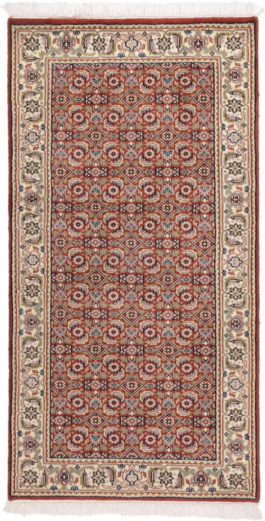 Tabriz Tappeto orientale 70x140 (Indian) Annodato A Mano