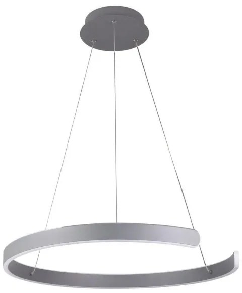Lampadario a sospensione con filo LED dimmerabile LED/70W/230V 3000-6500K + telecomando