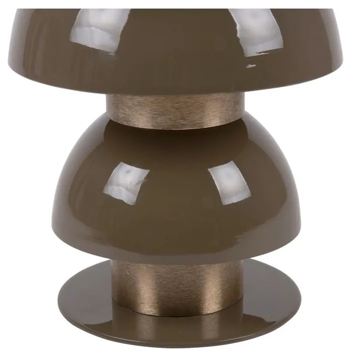 Tavolo rotondo in metallo ø 46 cm Tess - Leitmotiv