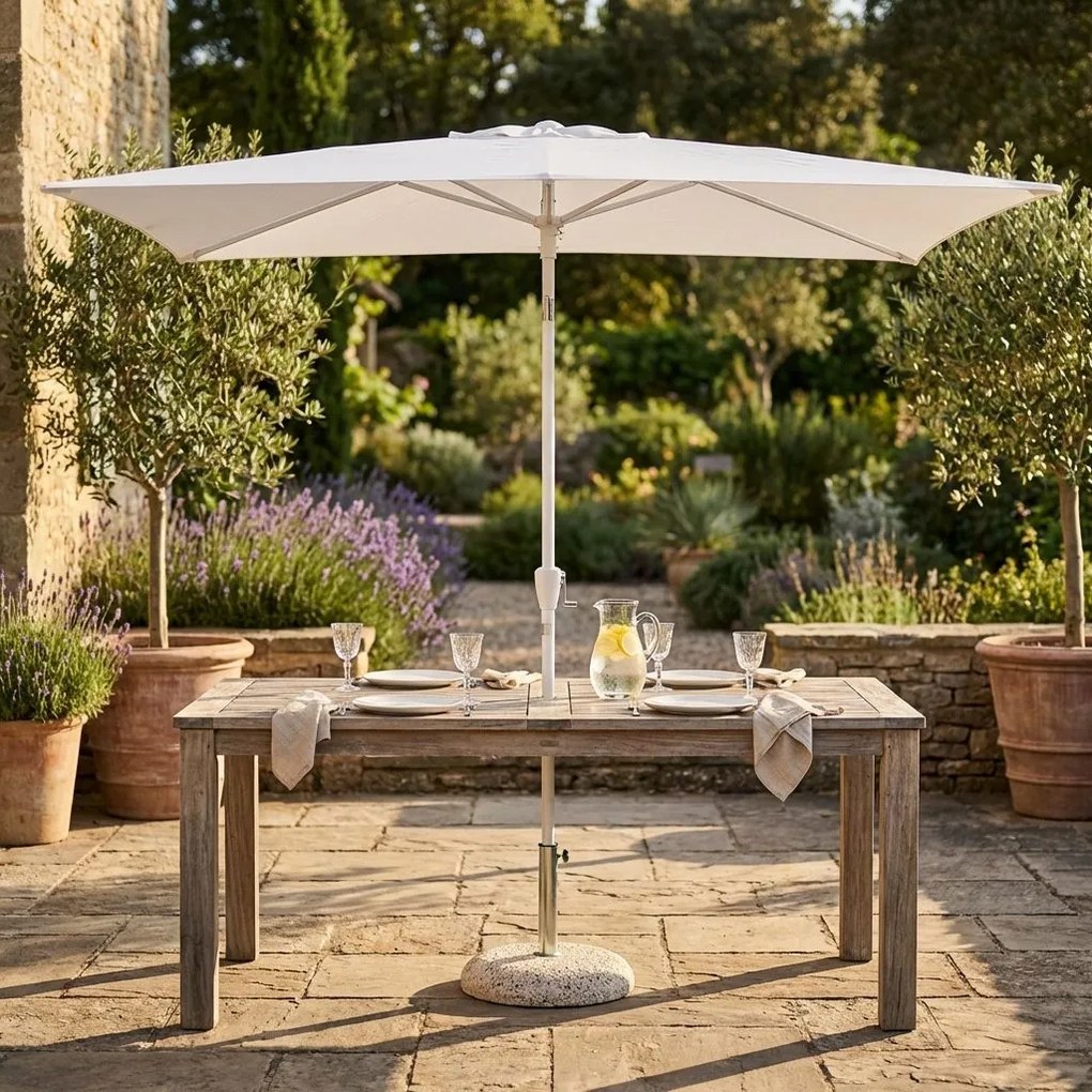 MARITUS - ombrellone da giardino palo centrale 2 x 3 m