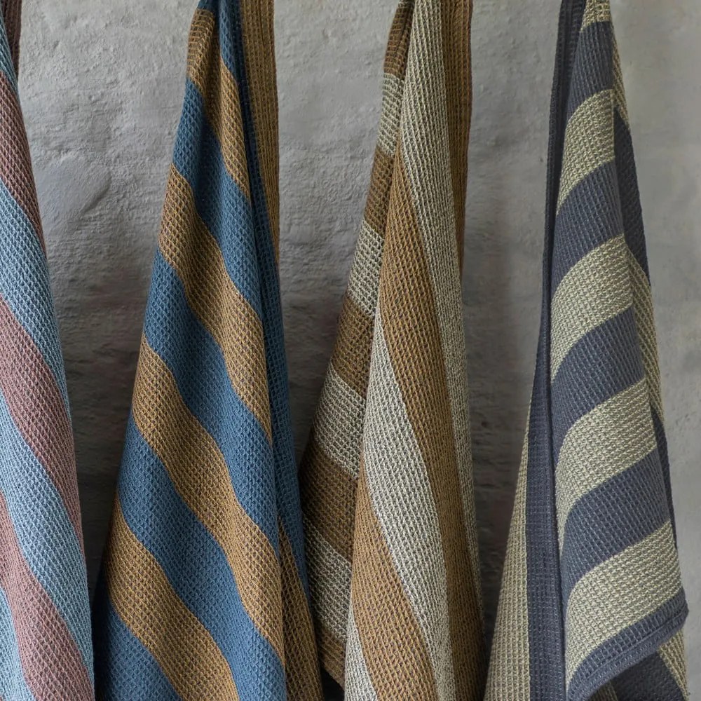 Asciugamano in cotone biologico 50x70 cm Elvira - Mette Ditmer Denmark