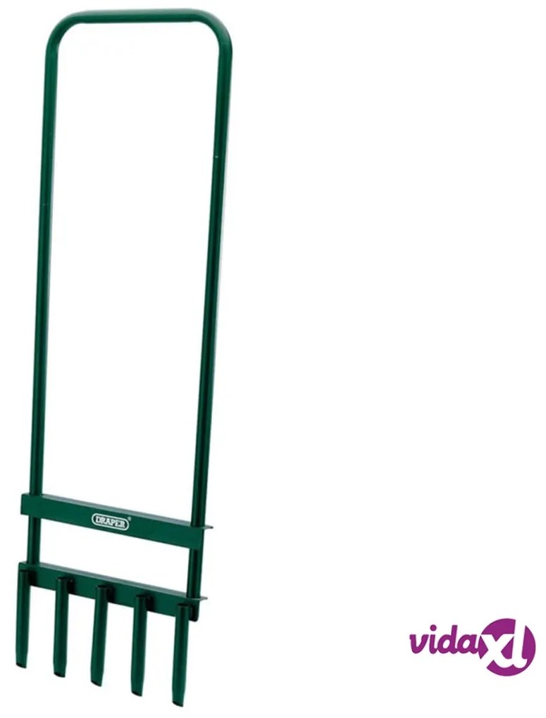 Draper Tools Aeratore per Prato 29x93 cm Verde 30565