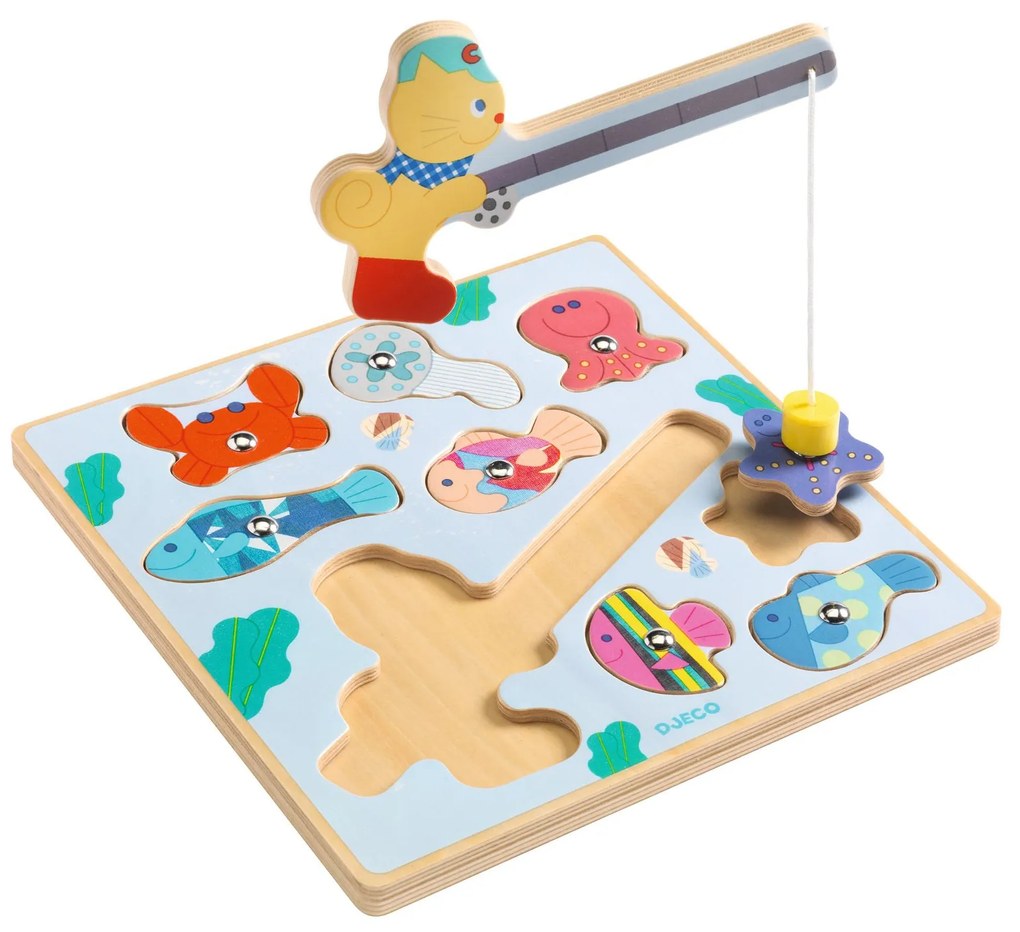 Puzz & Fish Bariolo - 2 giochi in uno