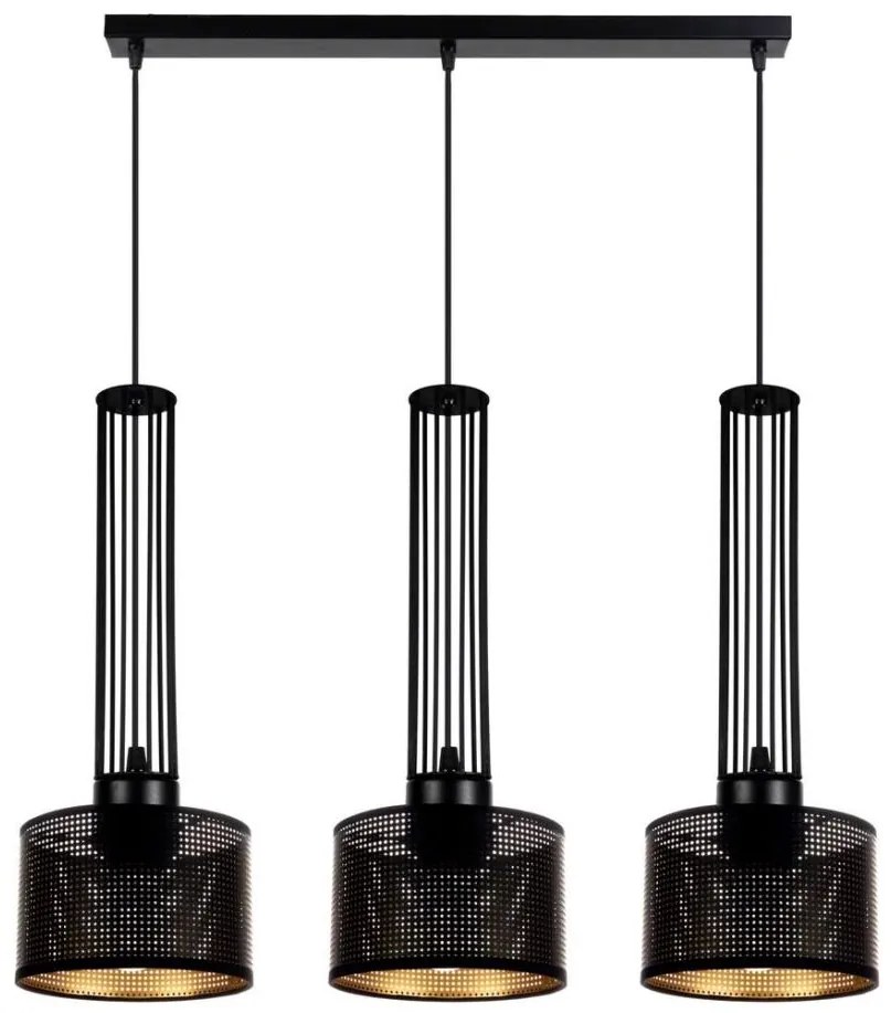 Lampadario a sospensione con filo ELIS 3xE27/60W/230V