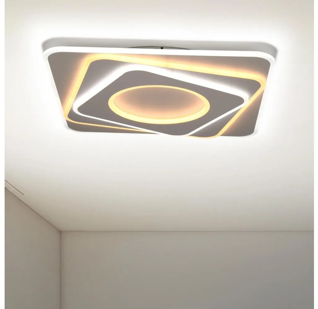 Brilagi - Plafoniera LED dimmerabile MODERN LED/100W/230V 3000-6000K + telecomando