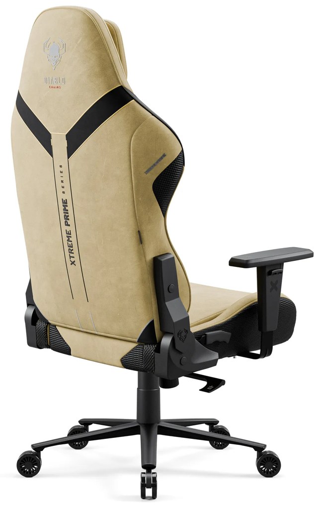 Sedia Da Gaming Diablo X.One Prime Broken Gold Normal Size