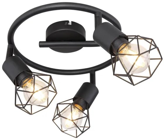 Globo 54802S-3 - Faretto XARA 3xE14/40W/230V