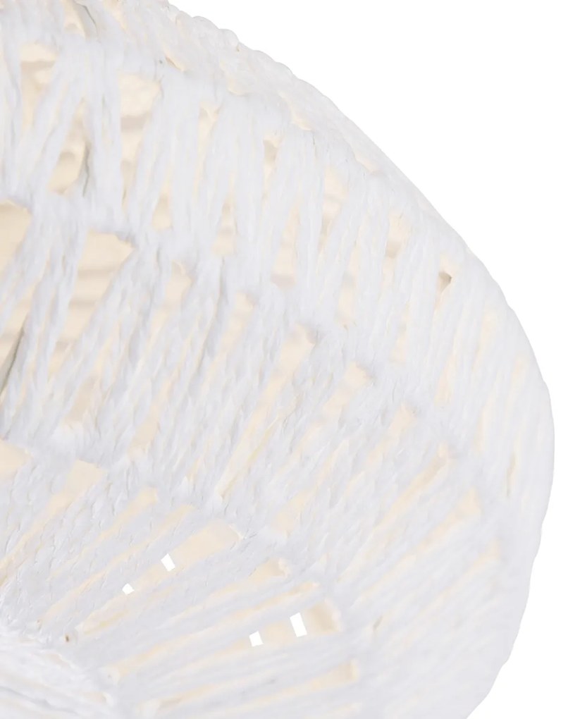 Lampada da soffitto retrò intelligente bianca incl. Wifi A60 - Lina