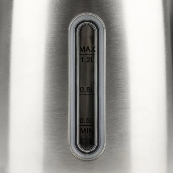 G3Ferrari G1009500 - Bollitore elettrico 1,2 l 1630W/230V acciaio inox/nero