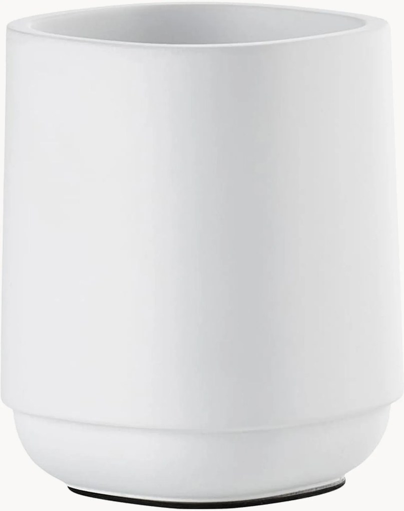 Porta spazzolini in cemento Time