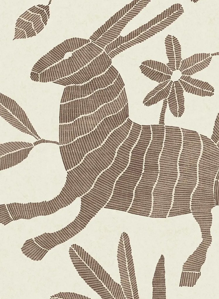 Lewis & Wood Carta da parati Otomi - Twiglet