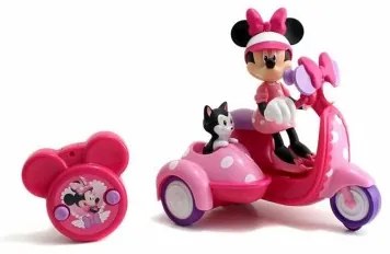 Macchinina Radiocomandata Minnie Mouse Scooter