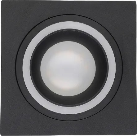 Eglo 900451 - Lampada da incasso CAROSSO 1xGU10/35W/230V antracite