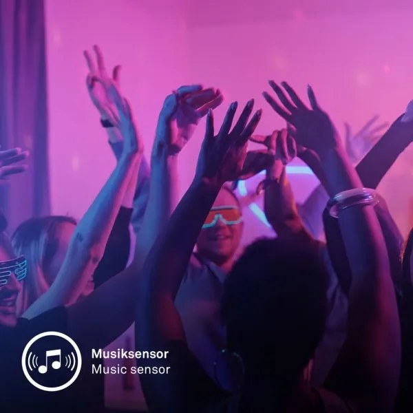 Brilo - Lampada da tavolo LED RGBIC dimmerabile TARA LED/6W/230V 3000-6500K bianca + telecomando