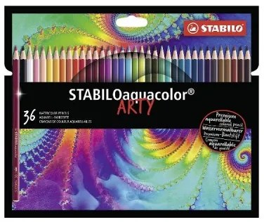 AST36 AQUACOLOR CART. WLT ARTY