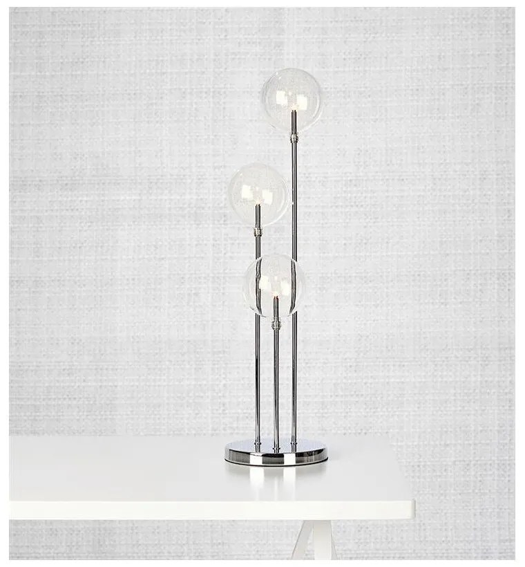 Candeliere Trio in argento, altezza 60 cm Master - Markslöjd