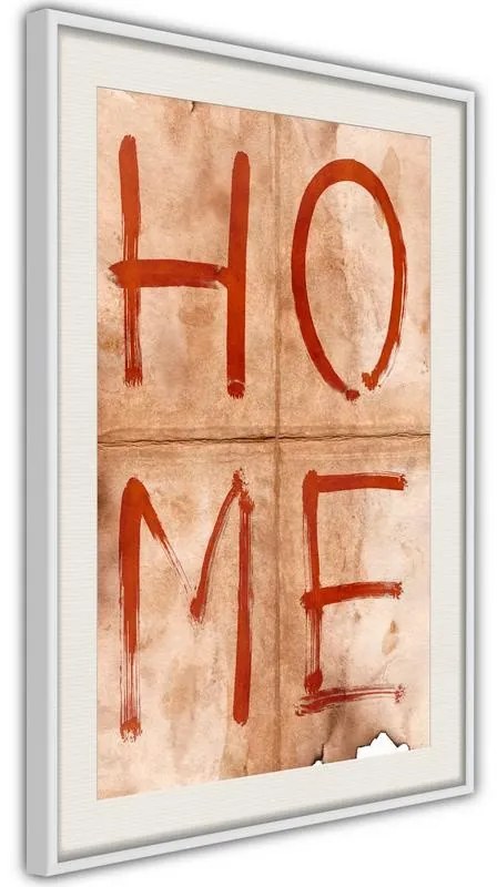 Poster  Everyone Has Their Own Place  Cornice Quadri Cornice d'oro con passe-partout, Larghezza x Altezza Home decor 20x30