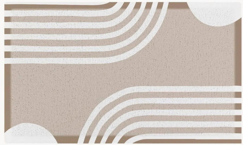 Zerbino indoor/outdoor Abstract Lines