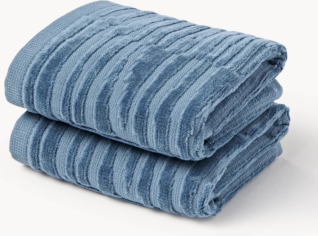 Asciugamano in velluto Petra, varie misure