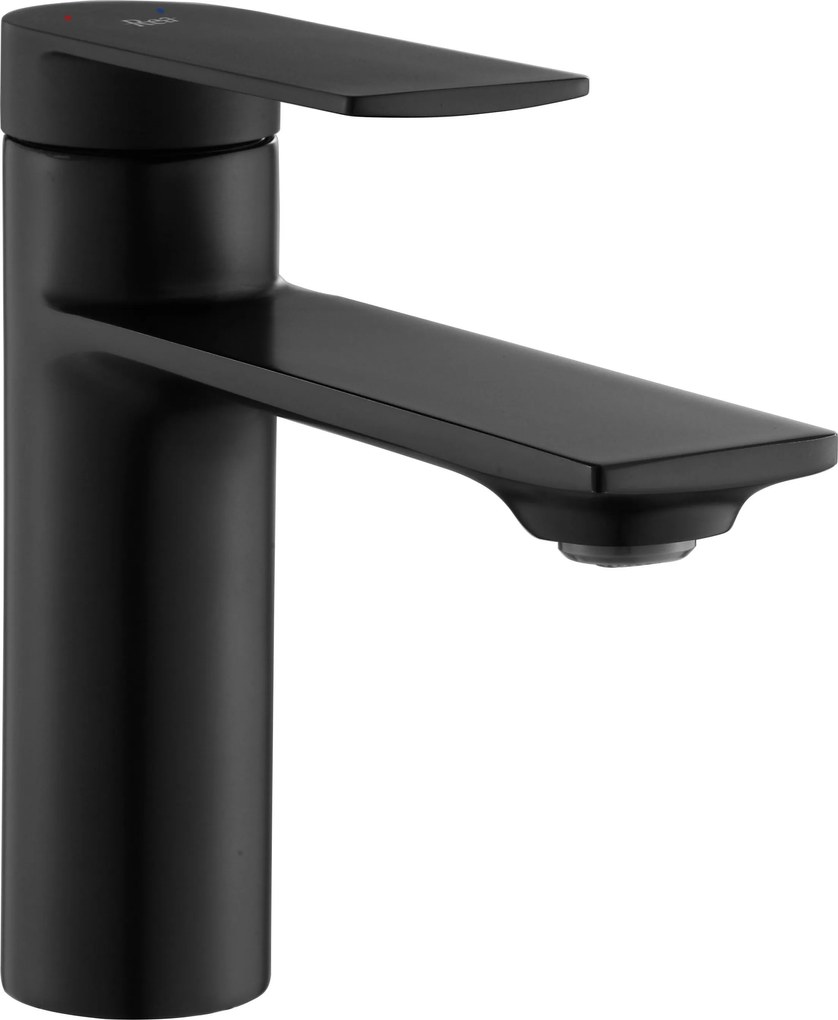 Rubinetto da lavabo REA Storm Black Low