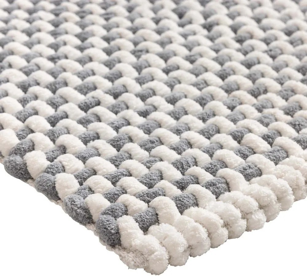 Tappetino per il bagno greige 50x80 cm Rafael – douceur d'intérieur