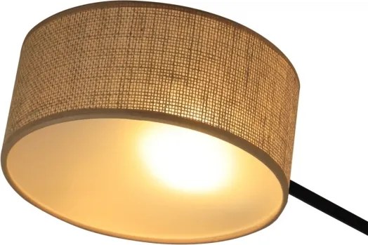 Brilagi - Plafoniera VIRGO 4xE14/40W/230V beige/nera