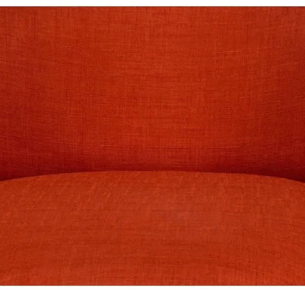 Poltroncina per bambini KUNI rossa