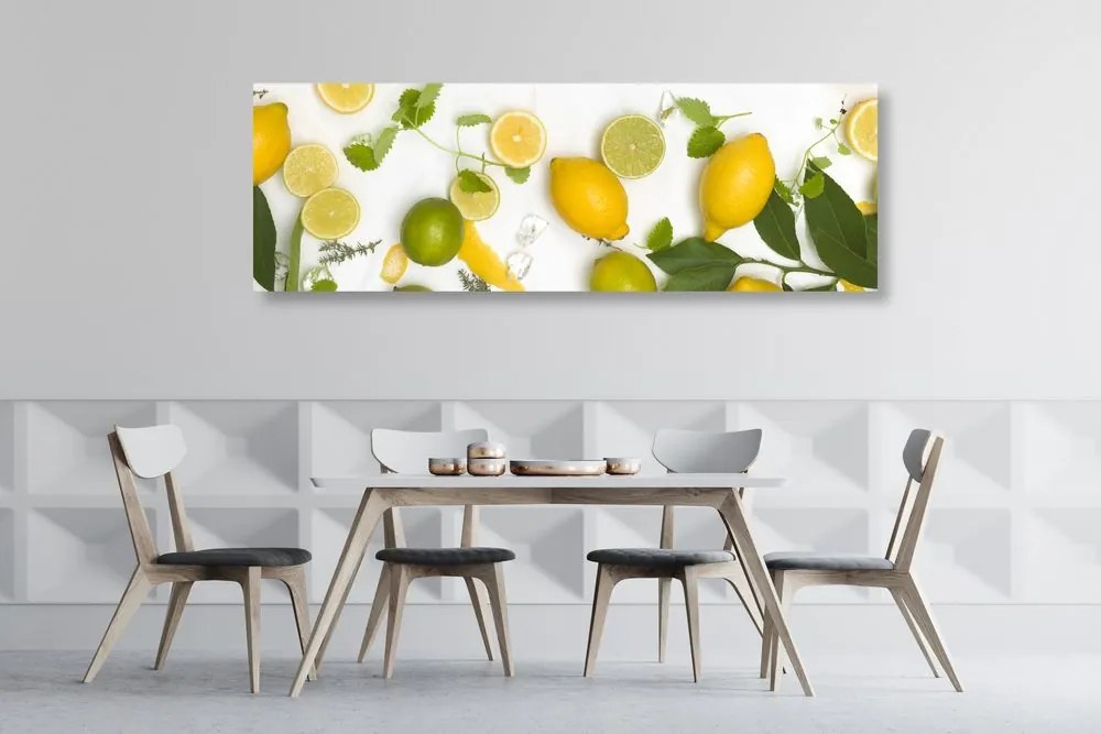 Quadro su tela – Miscela di agrumi