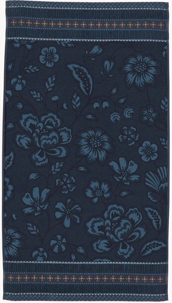 Asciugamano in cotone spugna jacquard Jasmin