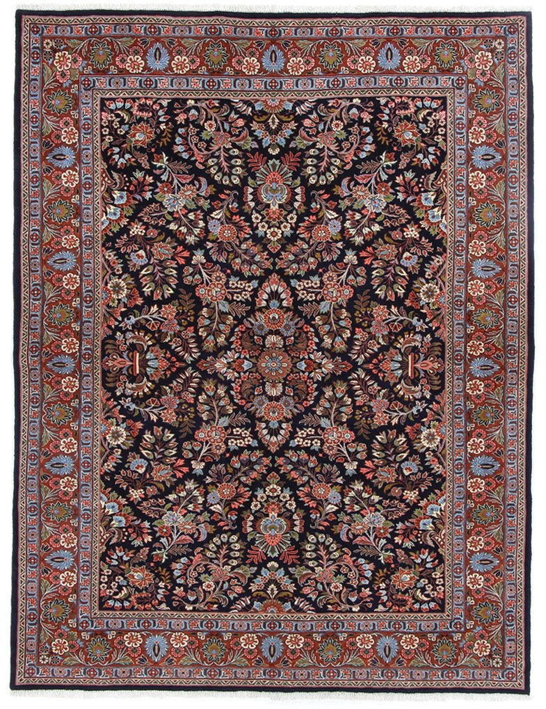 Bidjar Tappeto 180 x 230 (Iran) Annodato A Mano