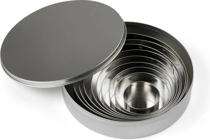 Set di stampi rotondi 9 pz Round - Blomsterbergs