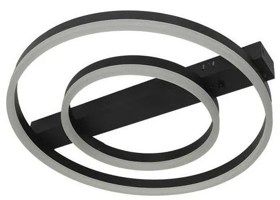 Plafoniera LED dimmerabile 60W/230V 3000-6500K + telecomando