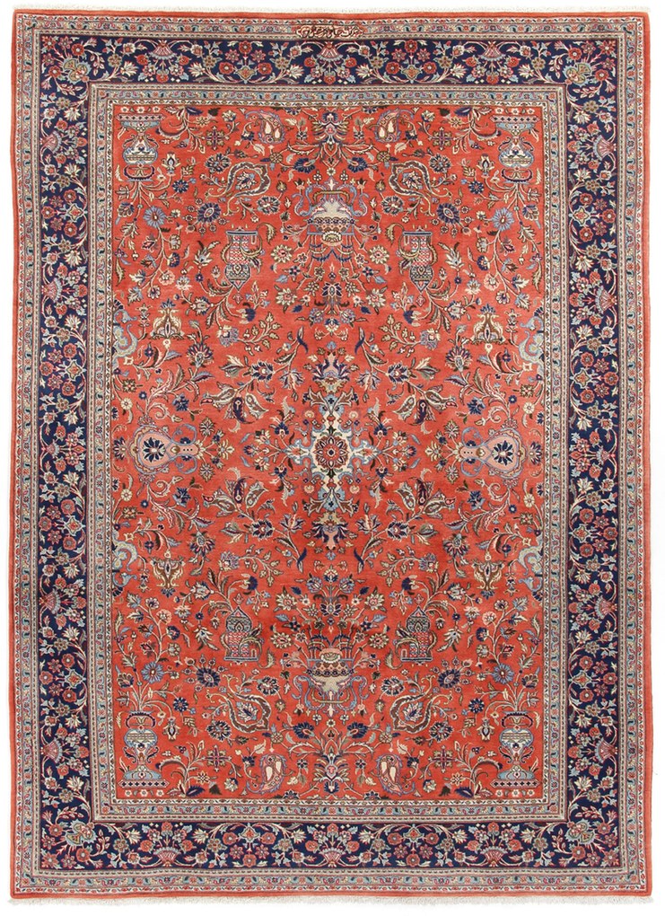 Sarouk Tappeto 200x300 (Iran) Annodato A Mano