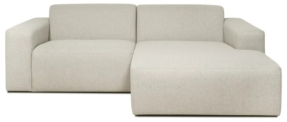 Divano con penisolare beige (angolo destro) Roxy - Scandic