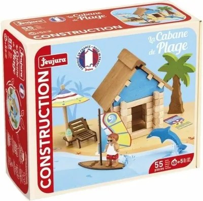 Set di Costruzioni Jeujura The Beach Hut