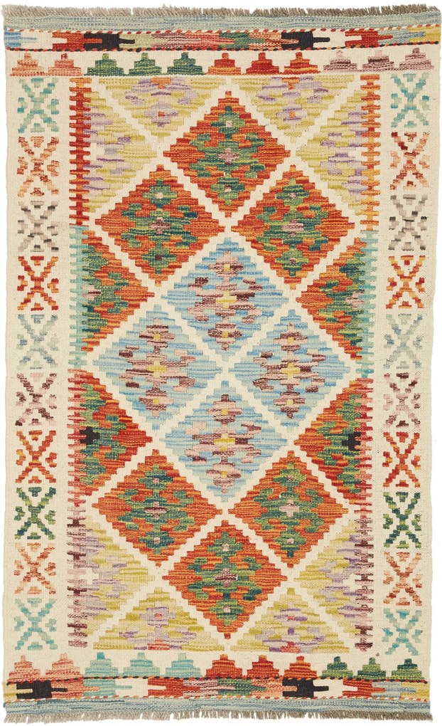 Kilim Tappeto orientale 130 x 80 (Pakistan) Tessuto A Mano