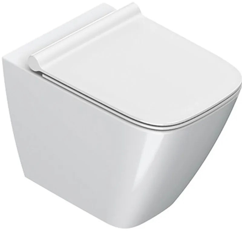Catalano Green vaso wc a terra senza brida bianco 0412350001