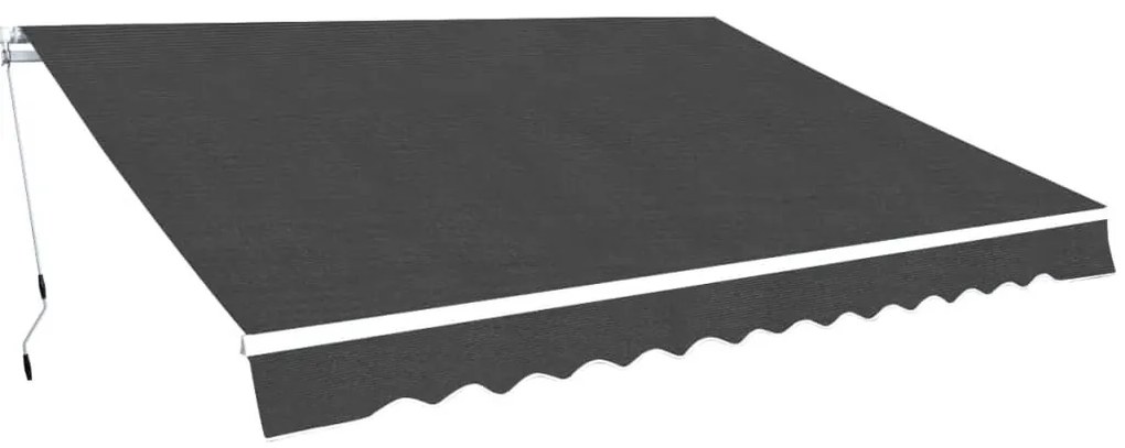 Tenda Da Sole Pieghevole Manuale 350 Cm Antracite /