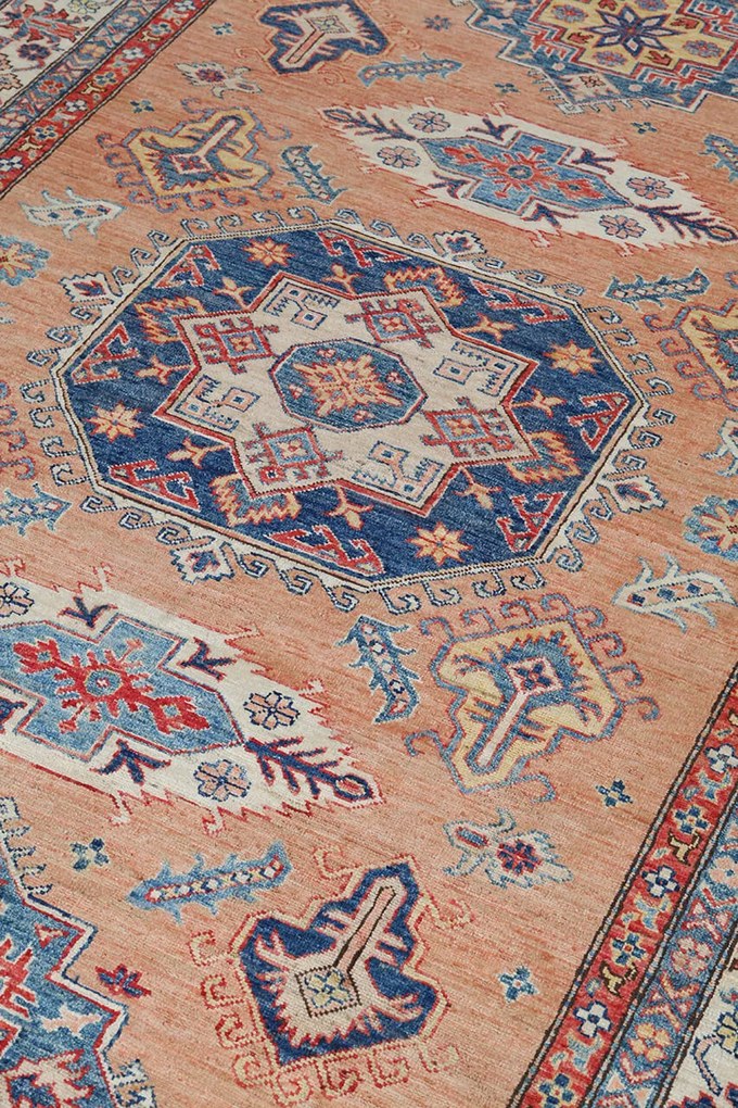 Kazak Tappeto 280x170 (Pakistan) Annodato A Mano