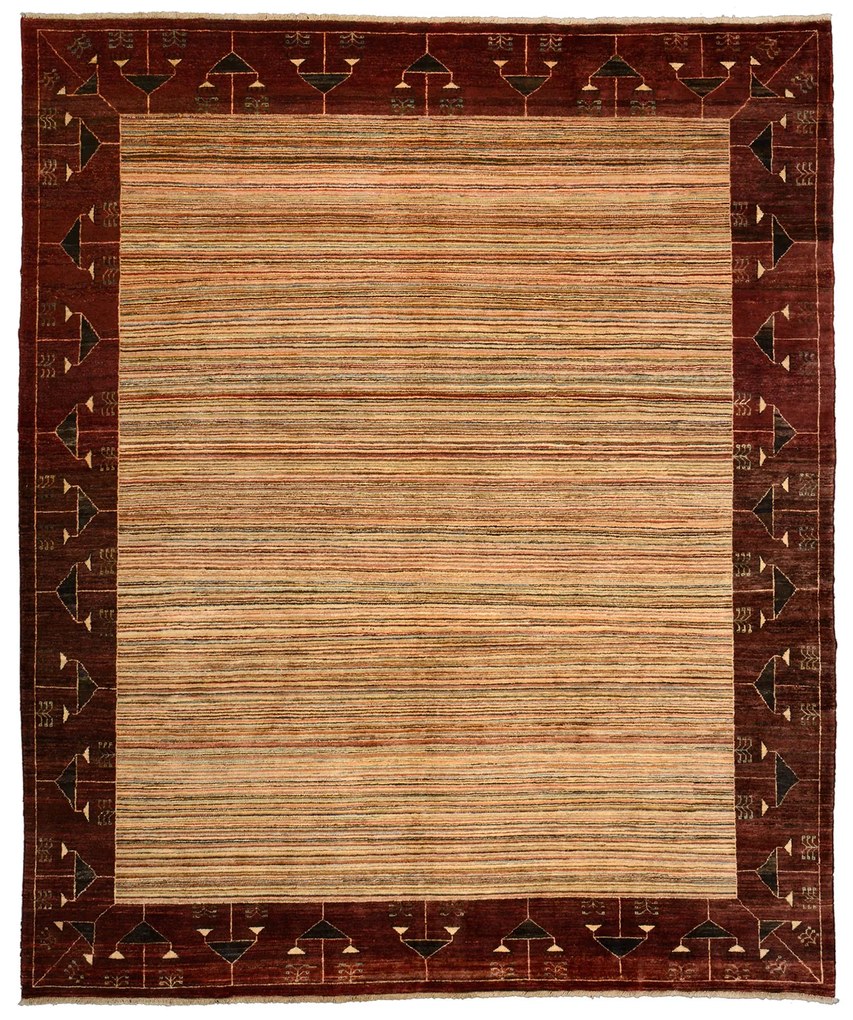 Ziegler Tappeto 250x290 Beige (Pakistan) Annodato A Mano