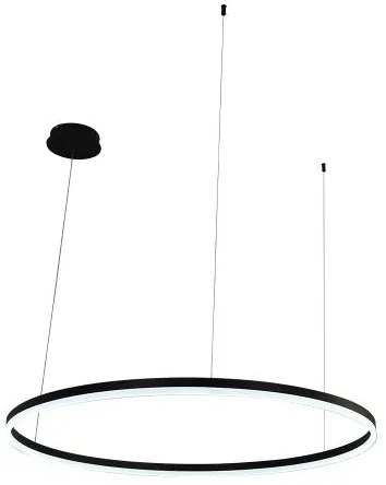 Lampadario a sospensione con filo LED dimmerabile LED/72W/230V 3000-6500K + telecomando