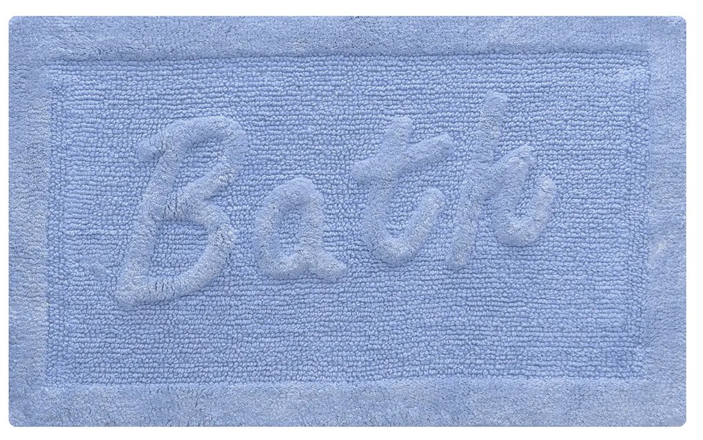 Tappeto Blanc per bagno, in cotone, da 50x80 cm