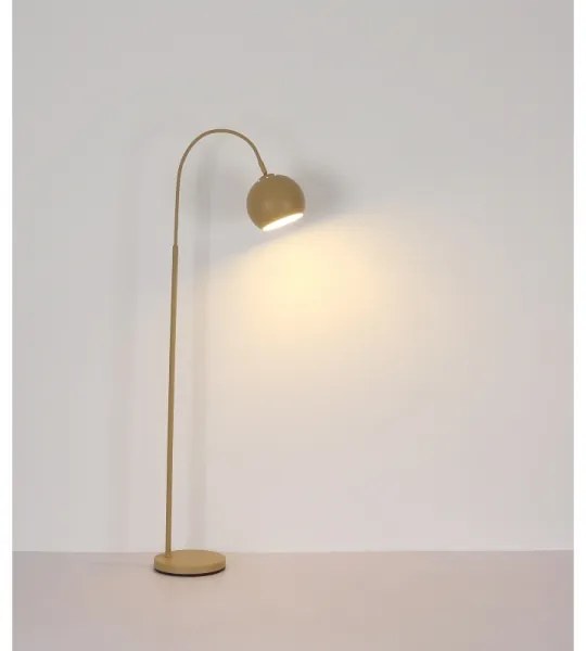 Globo 24779S - Lampada con piedistallo BENNO 1xE27/60W/230V beige