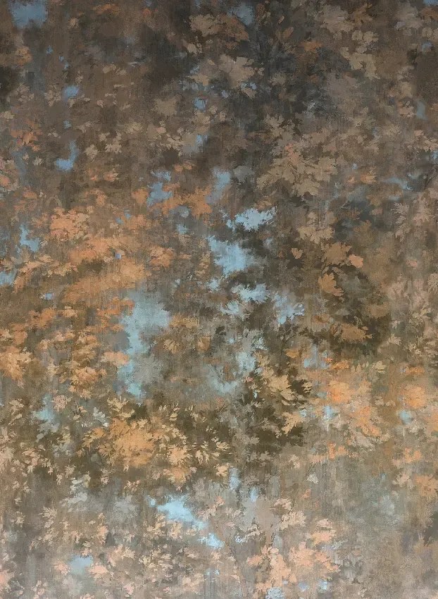Jannelli & Volpi Wandbild Orthez - Autumn Panel 3