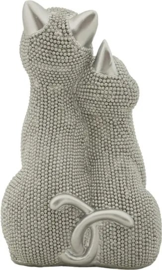 Gatti Sparky Coppia Cm 13X10X21