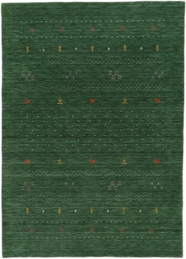Loribaft Tappeto 200 x 150 (Indian) Annodato A Mano